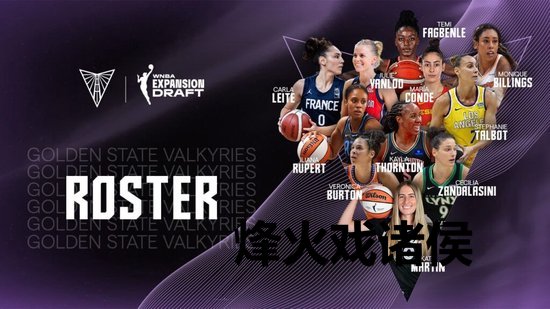 2025赛季WNBA新军金州女武神