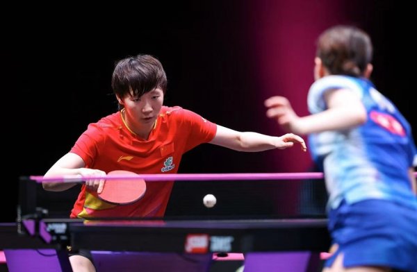星空体育 WTT多哈冠军赛｜国乒五女将新年首战全胜，王曼昱即是日本选手克星