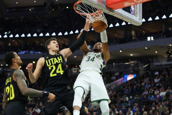 星空体育官网 雄鹿力克爵士终结6连败 森林狼翻盘公牛迎来4连败