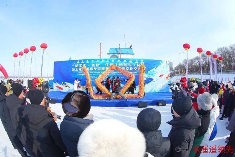 “哈工大—剑桥—牛津杯”冰上龙舟赛举行