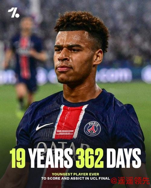 “大巴黎”球星杜埃获得2025欧洲金童奖