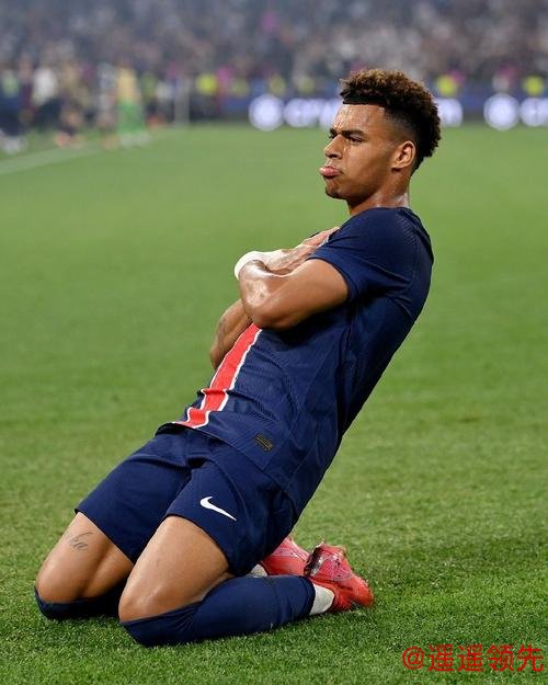 “大巴黎”球星杜埃获得2025欧洲金童奖