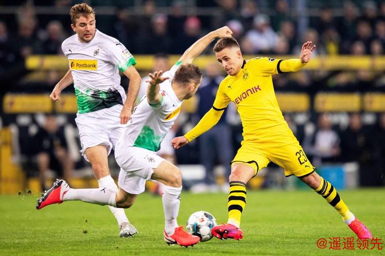 德甲：门兴大胜领跑积分榜 沃尔夫斯堡保持不败