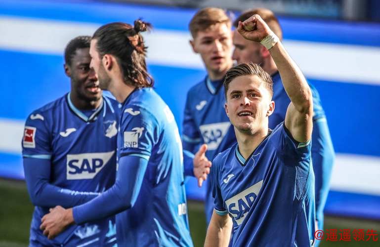 德甲：霍芬海姆3:0轻取帕德博恩迎四连胜