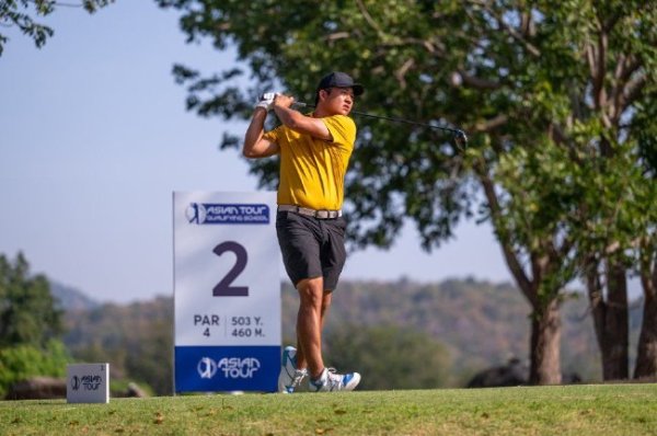 星空体育下载 争参赛卡！亚巡资格考试最终关第四轮林钰鑫第五