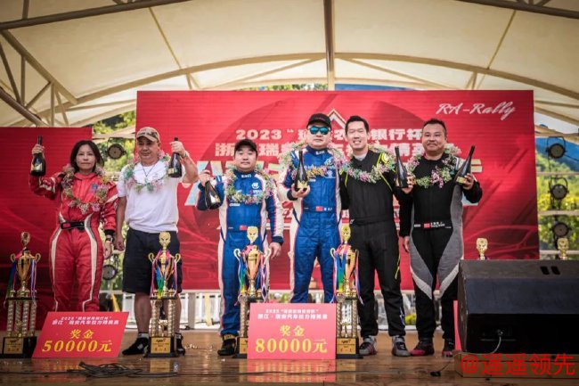2023浙江瑞安拉力赛圆满落幕